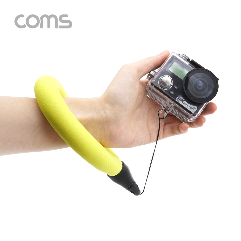 Coms 액션캠 부력 스트랩 / 핸드 스트랩