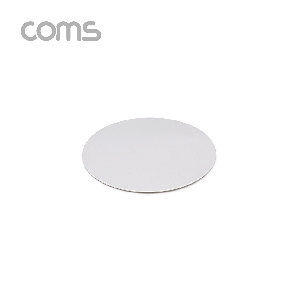 Coms 보조철판 5pcs / 스마트폰 메탈패드, 자석식 거치대 부착