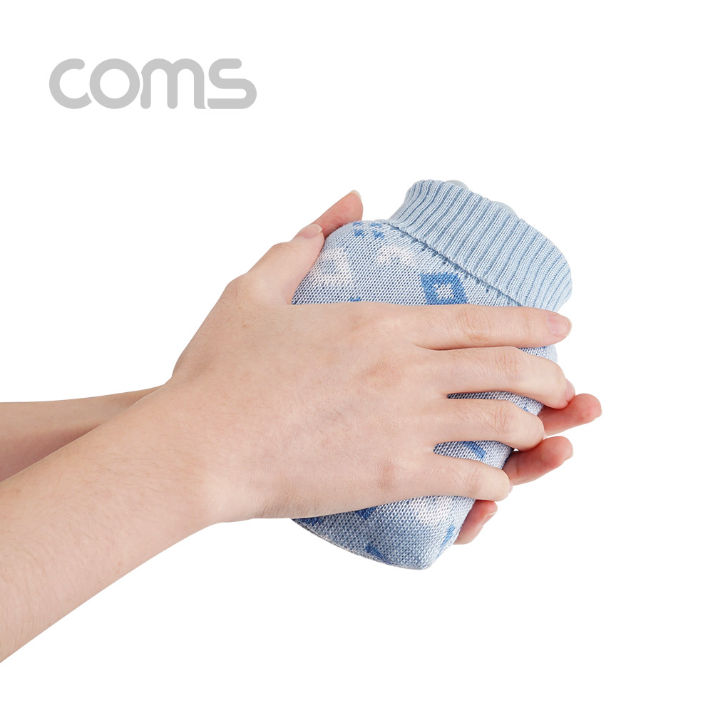Coms 핸디 워머(보온 물 주머니) / 손난로 /보온 /냉장고 / 전자레인지(전자렌지)