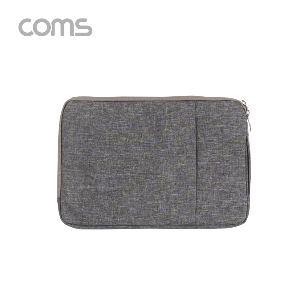 Coms 노트북 파우치 / 노트북 가방 / 슬림형 / 그레이 / 11.6형