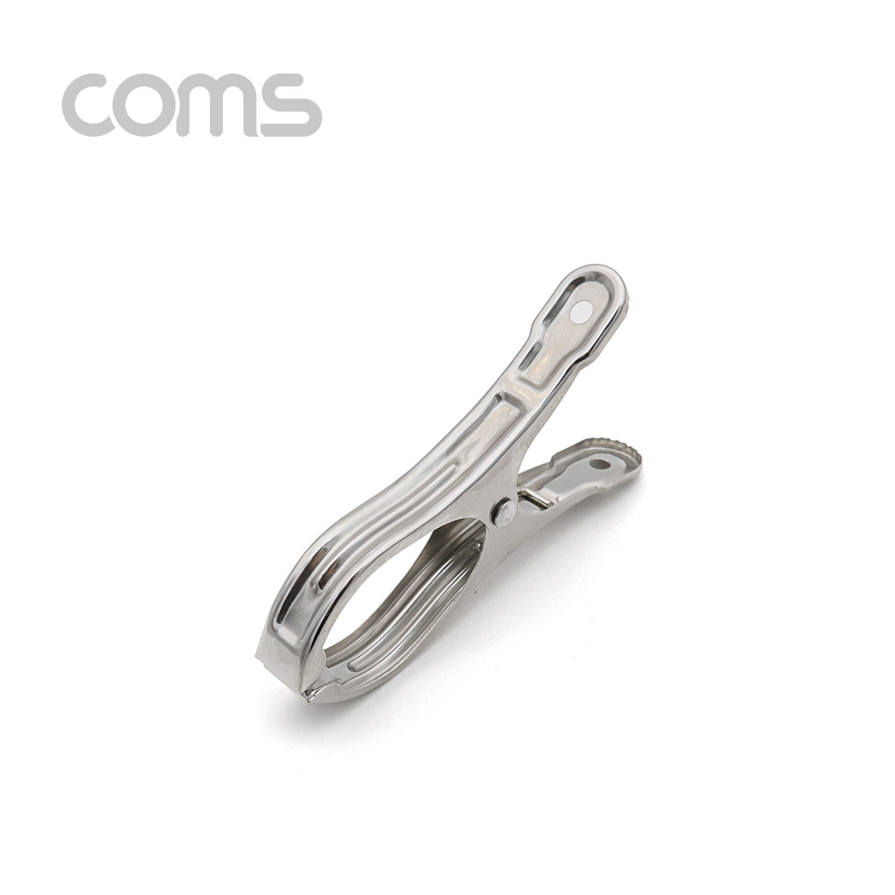 Coms 집게(스틸) / 약 8.5cm