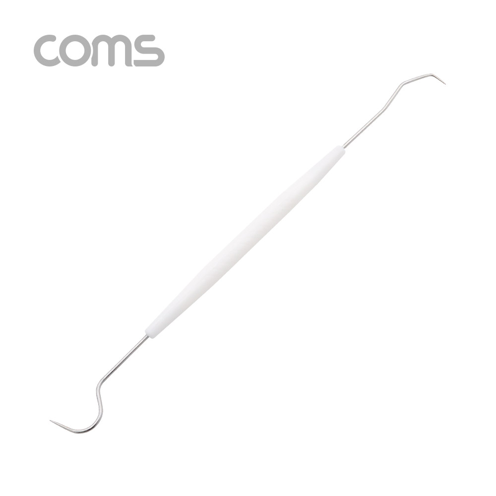 Coms 후크(양날) / 1ea / 약 17cm