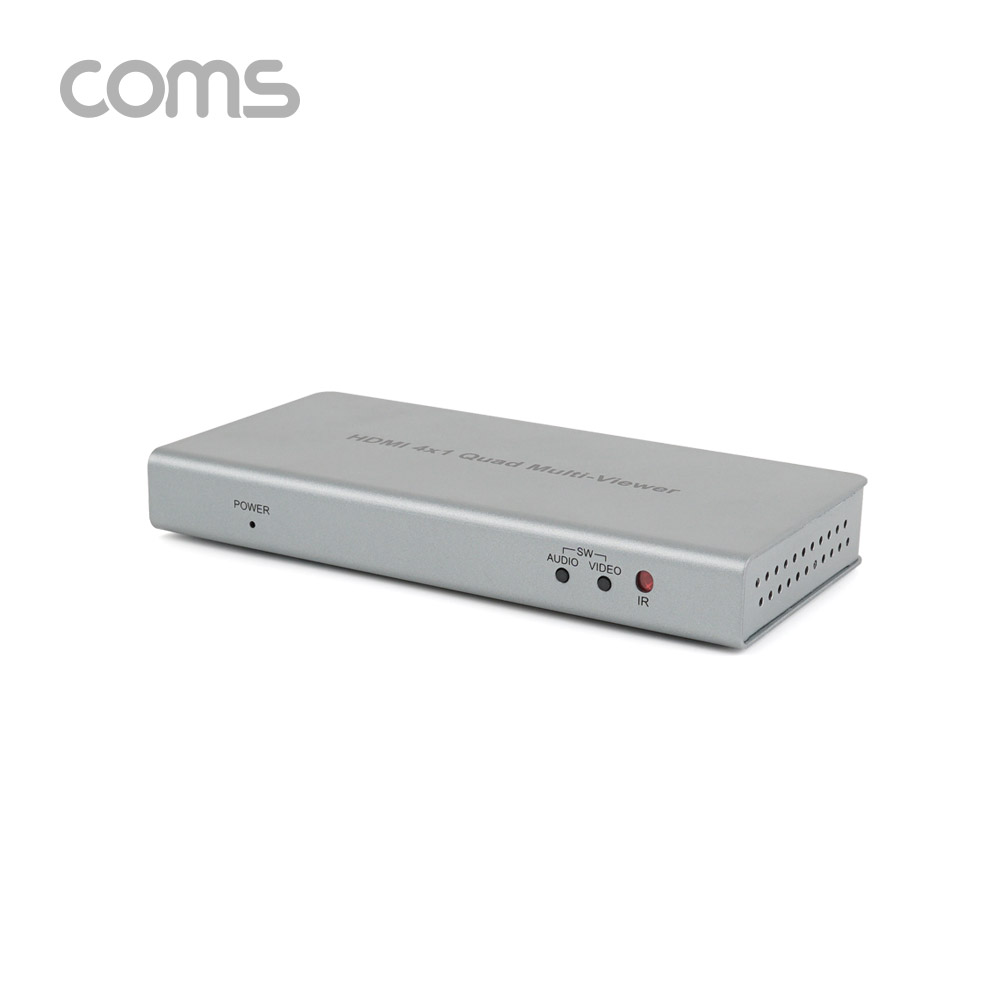 Coms HDMI 화면 분할기(4x1) / 4 Input/1 Output
