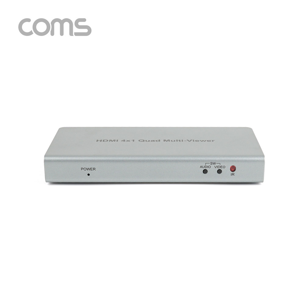Coms HDMI 화면 분할기(4x1) / 4 Input/1 Output