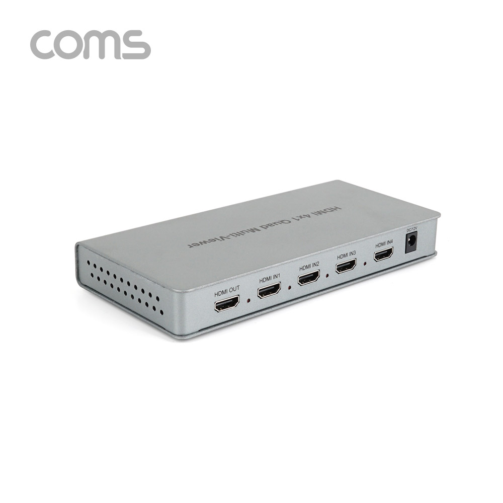 Coms HDMI 화면 분할기(4x1) / 4 Input/1 Output