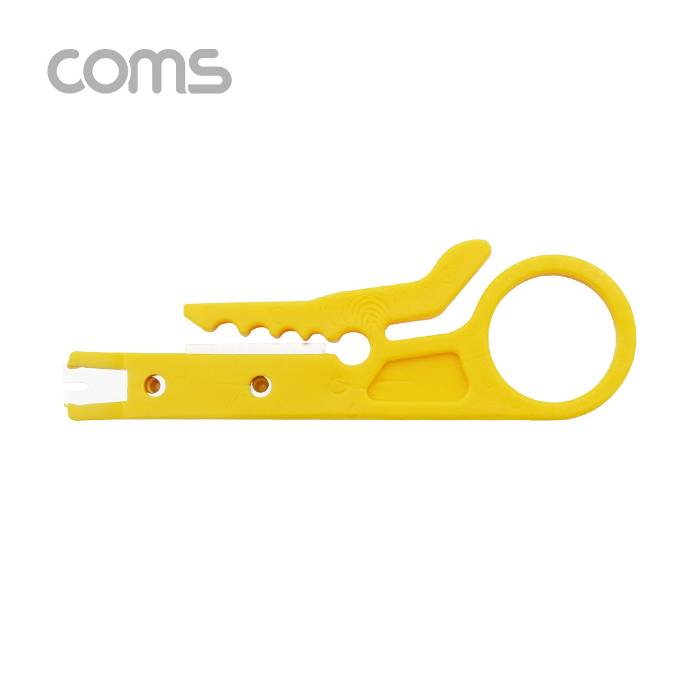 Coms 미니 스트리퍼 (랜케이블용) / UTP 탈피 / 110N