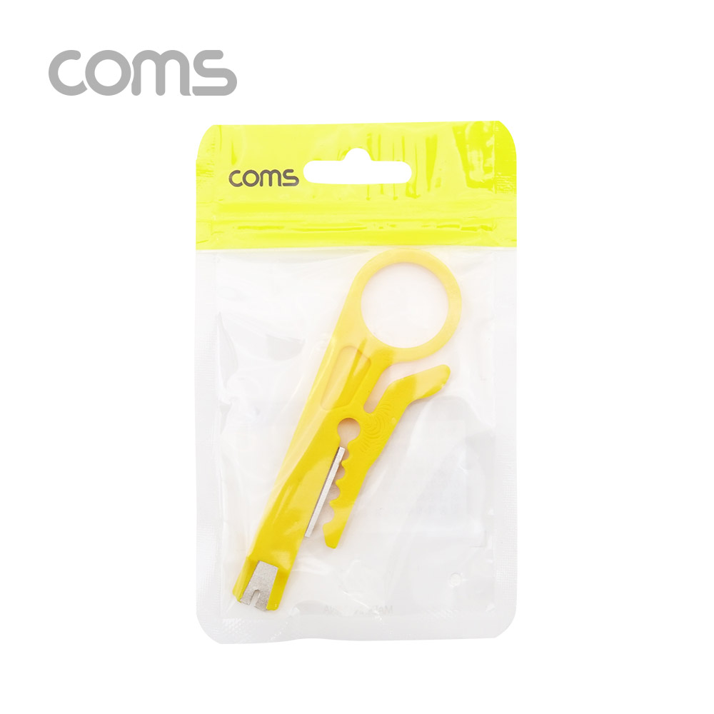 Coms 미니 스트리퍼 (랜케이블용) / UTP 탈피 / 110N