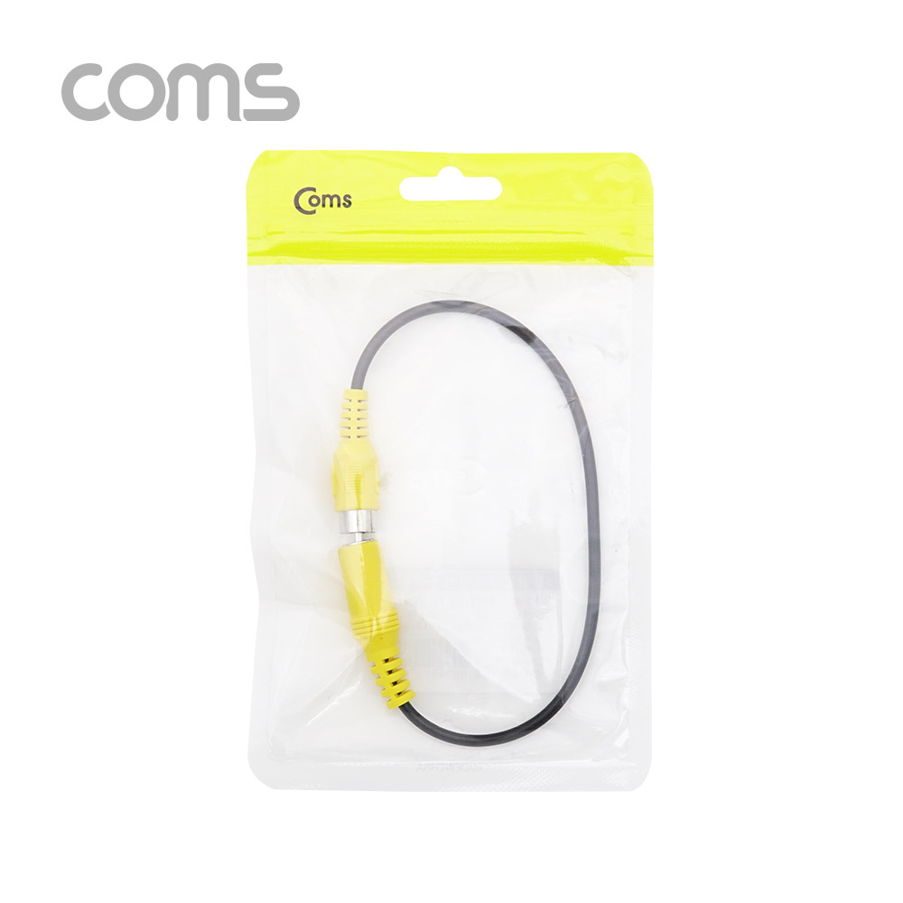 Coms RCA 젠더 / RCA (M) / 스테레오 3.5 (F) / 20cm