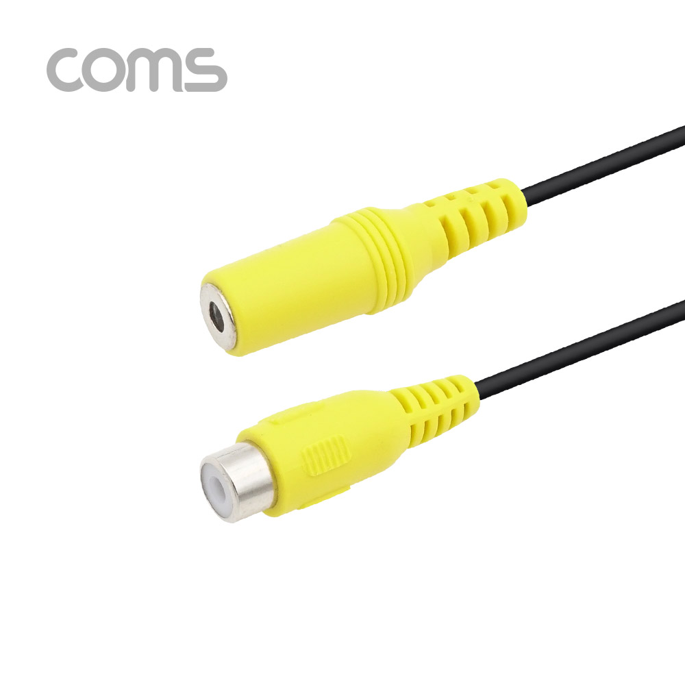Coms RCA 젠더 / RCA (F) / 스테레오 3.5 (F) / 20cm