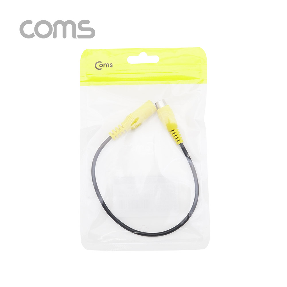 Coms RCA 젠더 / RCA (F) / 스테레오 3.5 (F) / 20cm