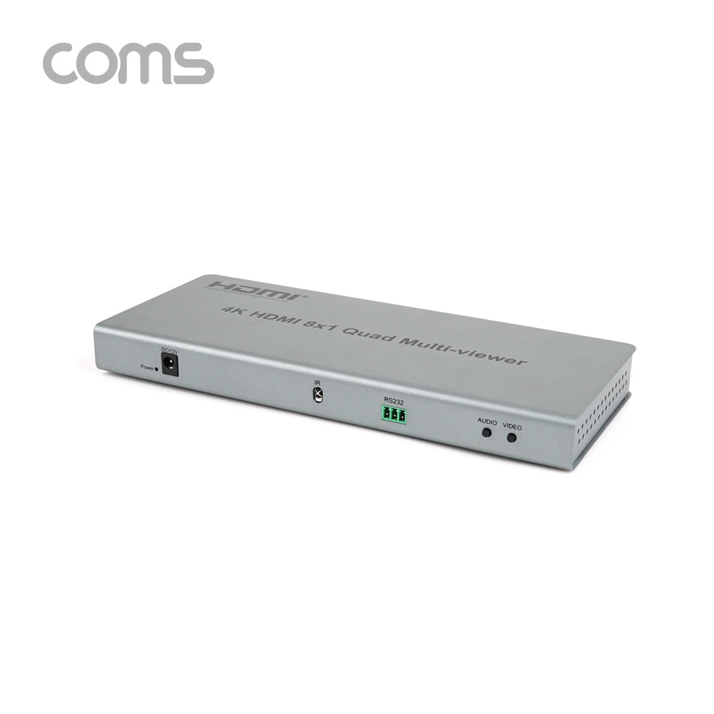 Coms HDMI 화면 분할기(8x1) / 8 Input/1 Output