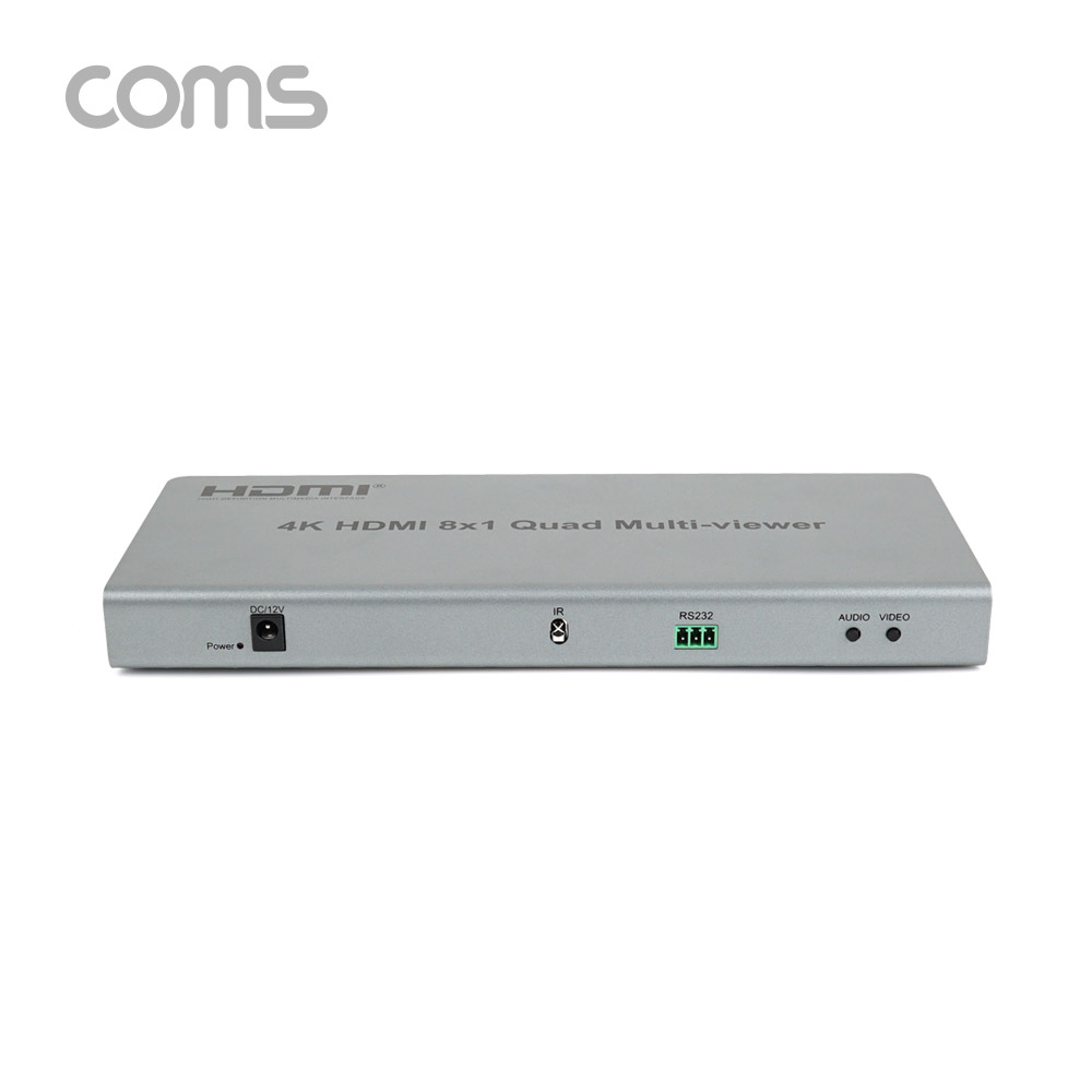Coms HDMI 화면 분할기(8x1) / 8 Input/1 Output