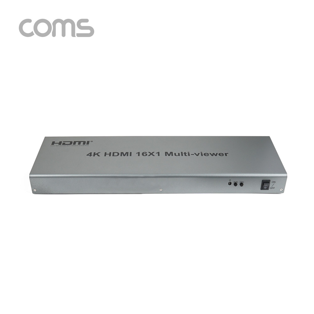 Coms HDMI 화면 분할기(16x1) / 16 Input/1 Output