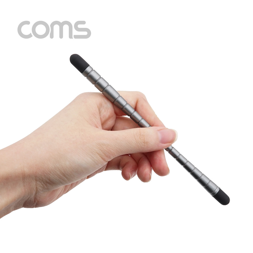 Coms 정전식 터치펜/ 여의봉형/양면 스타일러스 펜