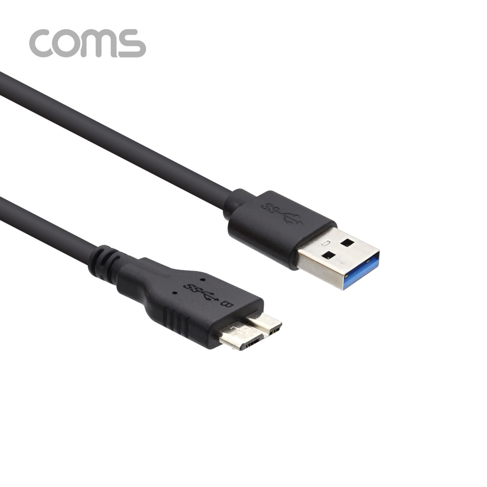 Coms USB 3.0/ Micro USB(B) 변환 케이블 / 30cm