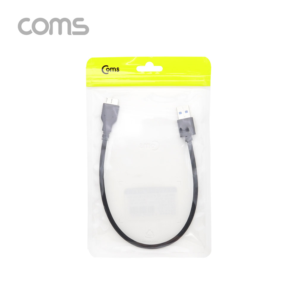 Coms USB 3.0/ Micro USB(B) 변환 케이블 / 30cm