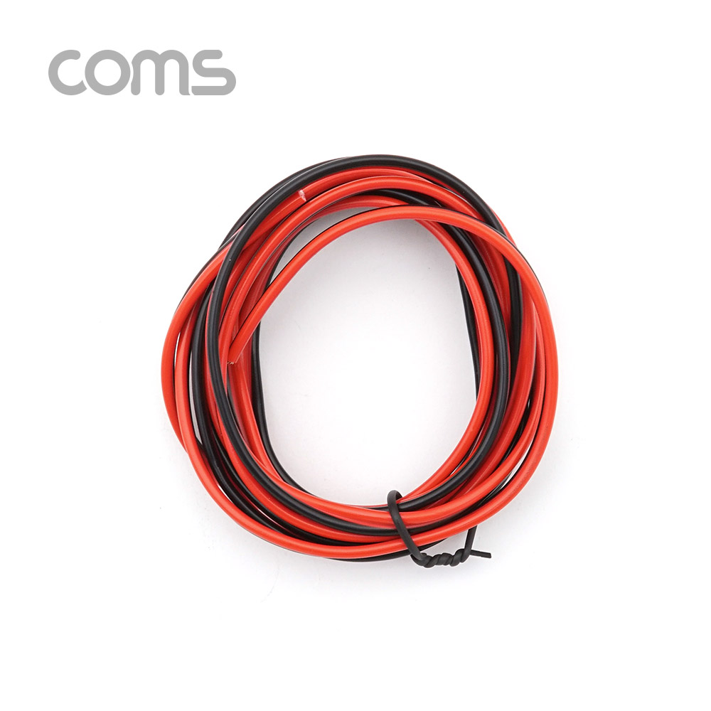 Coms 스피커 케이블 (Red/Black) / 2M