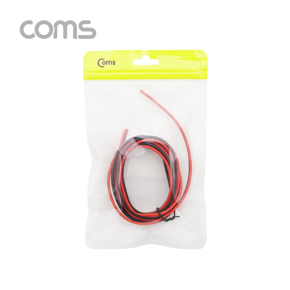 Coms 스피커 케이블 (Red/Black) / 2M
