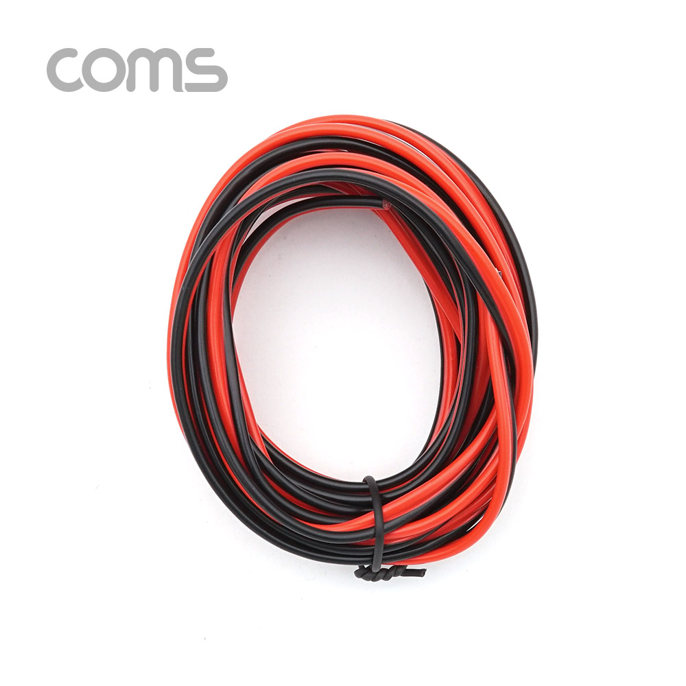 Coms 스피커 케이블 (Red/Black) / 3M