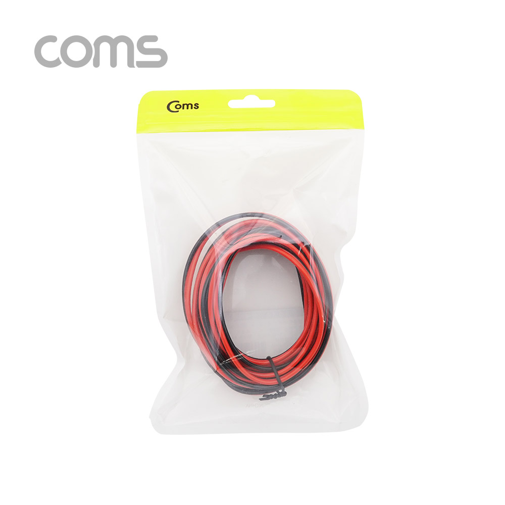 Coms 스피커 케이블 (Red/Black) / 3M