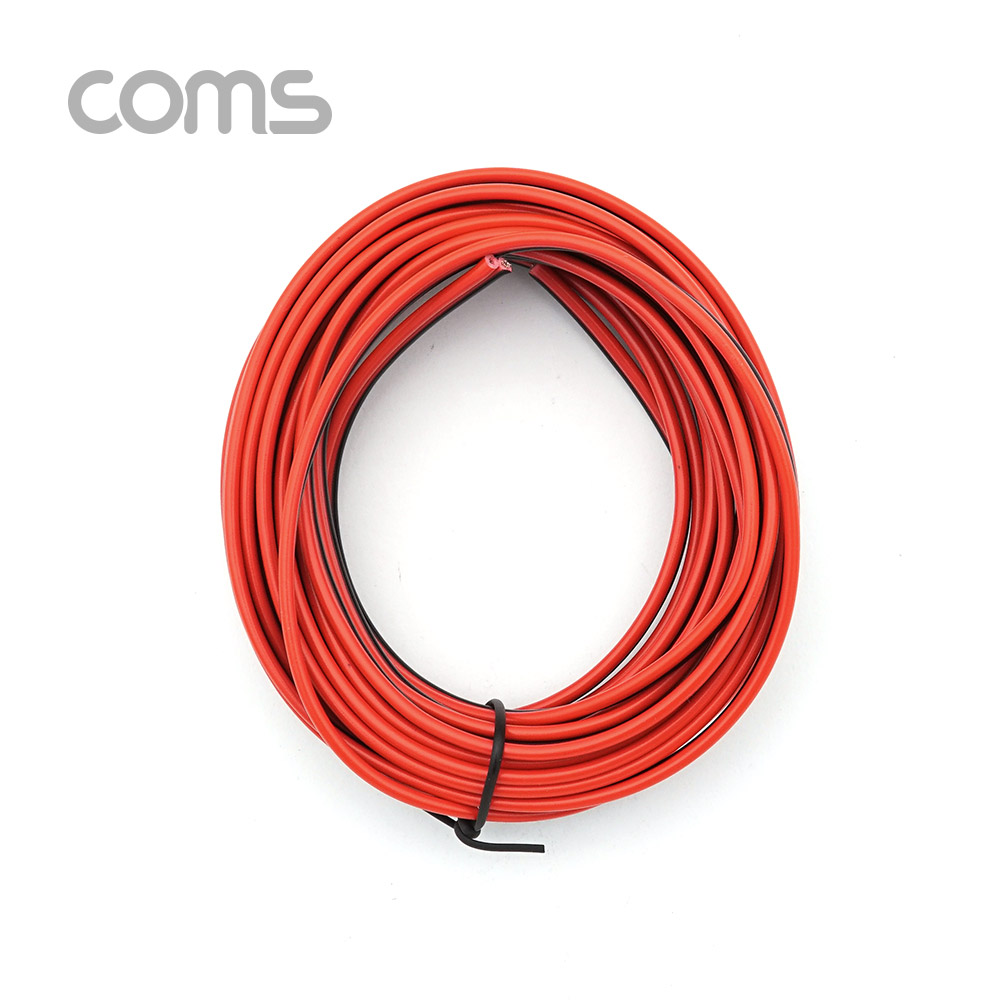 Coms 스피커 케이블 (Red/Black) / 5M
