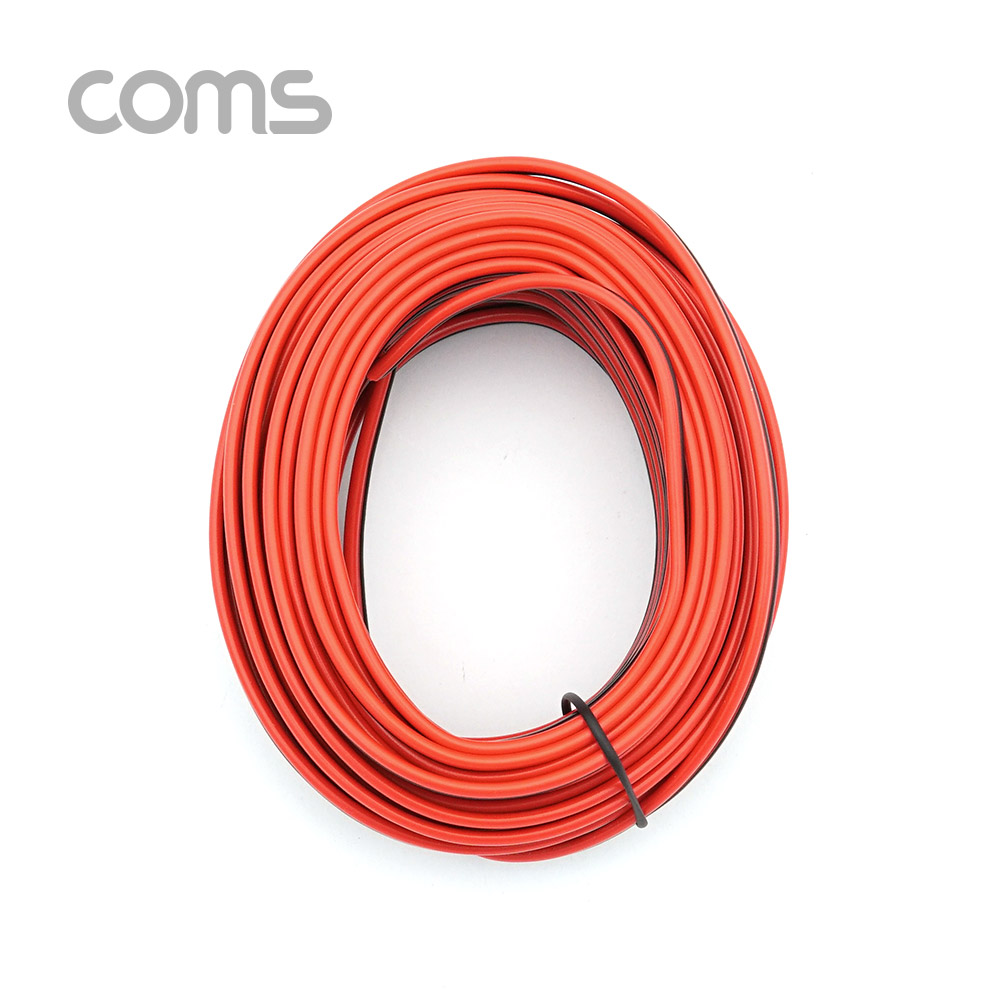 Coms 스피커 케이블 (Red/Black) / 10M