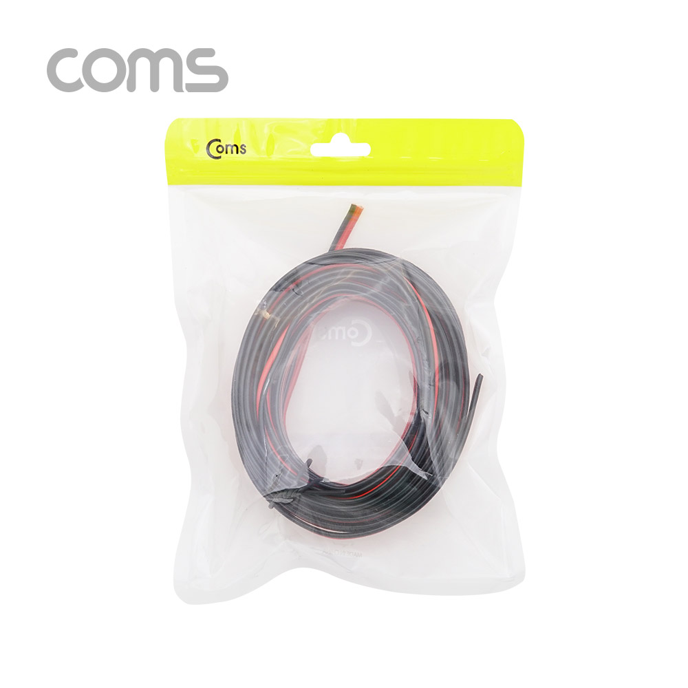 Coms 스피커 케이블 (Red/Black) / 10M
