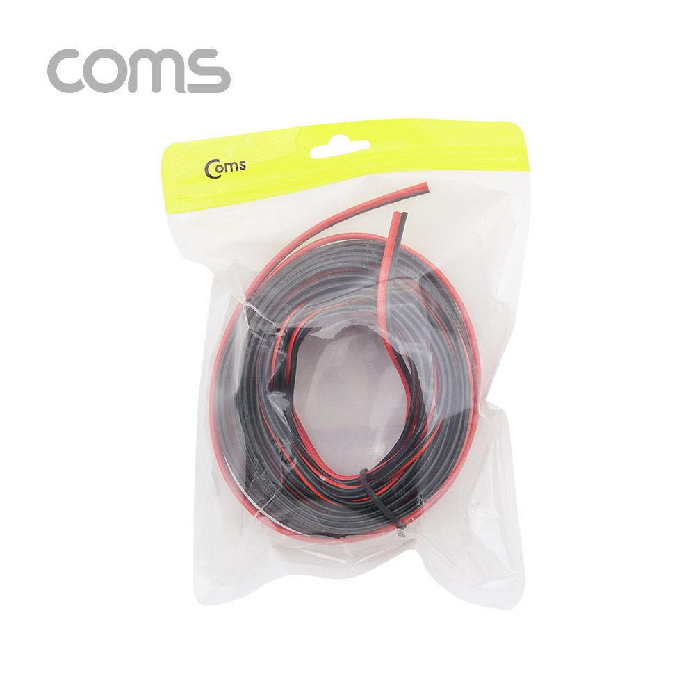 Coms 스피커 케이블 (Red/Black) / 15M
