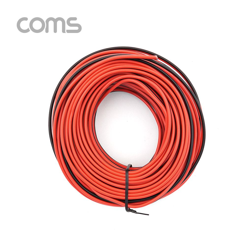 Coms 스피커 케이블 (Red/Black) / 20M