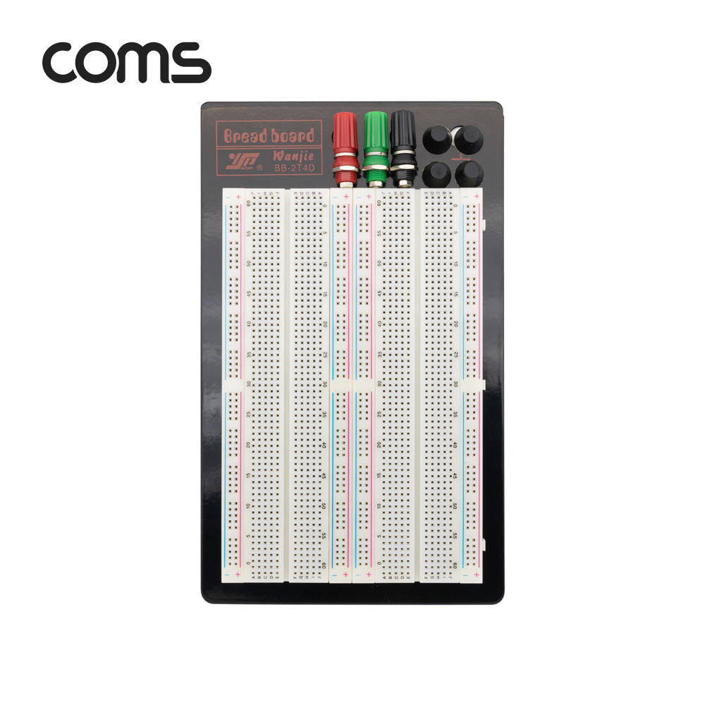 Coms 브레드보드 / 빵판 / 1660핀 (111X165.5X8.5mm)