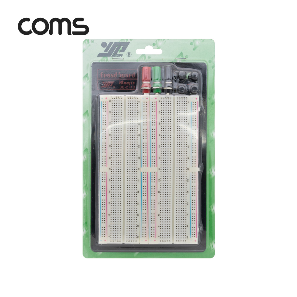 Coms 브레드보드 / 빵판 / 1660핀 (111X165.5X8.5mm)