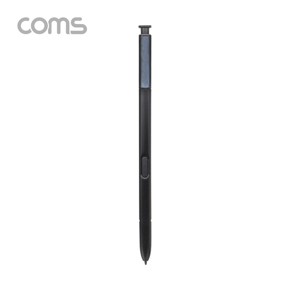 Coms 정전식 터치펜(갤노트8용) Black