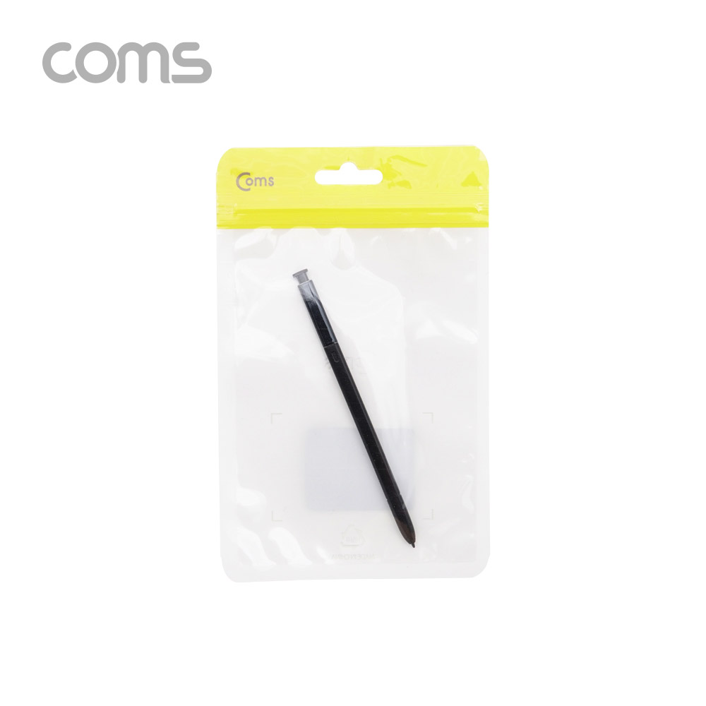 Coms 정전식 터치펜(갤노트8용) Black