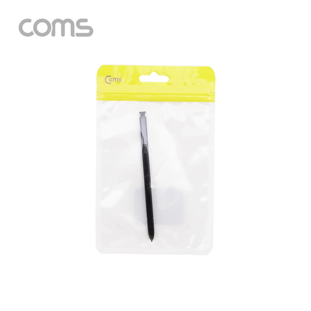 Coms 정전식 터치펜(갤노트9용) Black