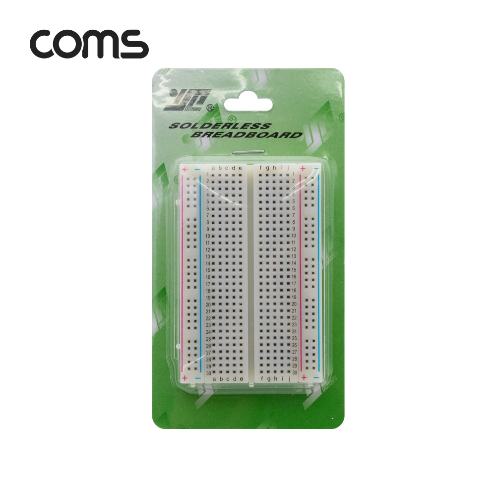 Coms 브레드보드 / 빵판 / 400핀 (55x84x8.5mm)