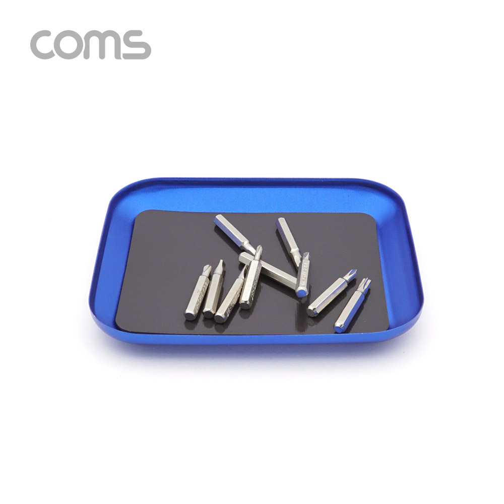 Coms 사각 자석접시