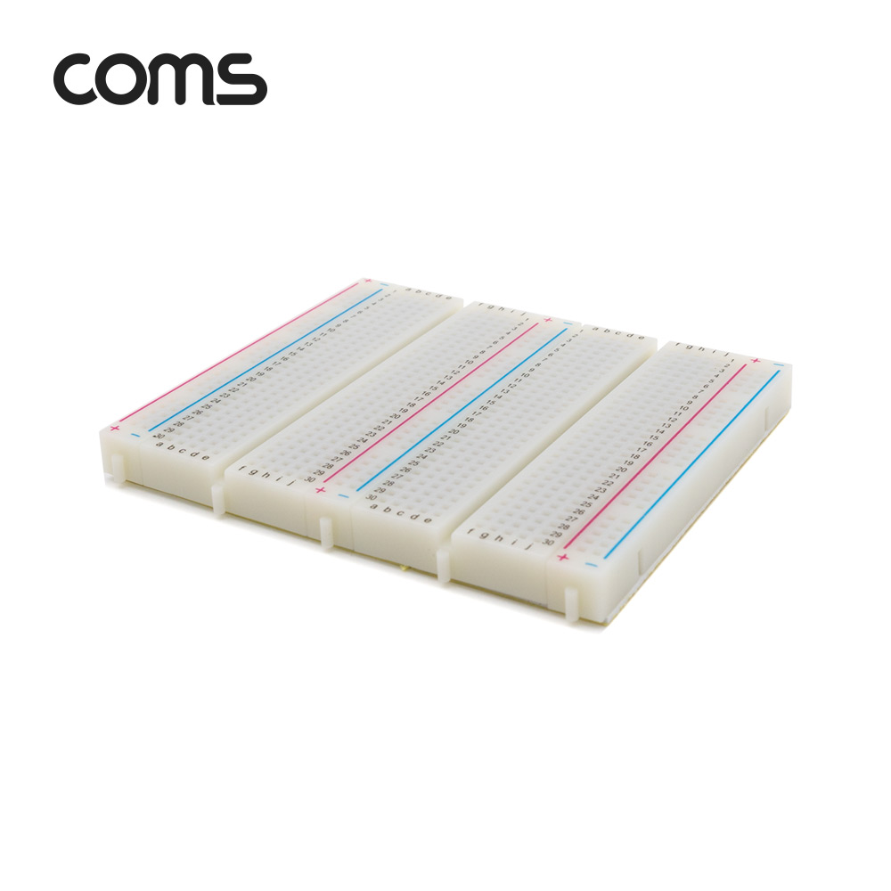 Coms 브레드보드 / 빵판 / 750핀 (99x84x8.5mm)