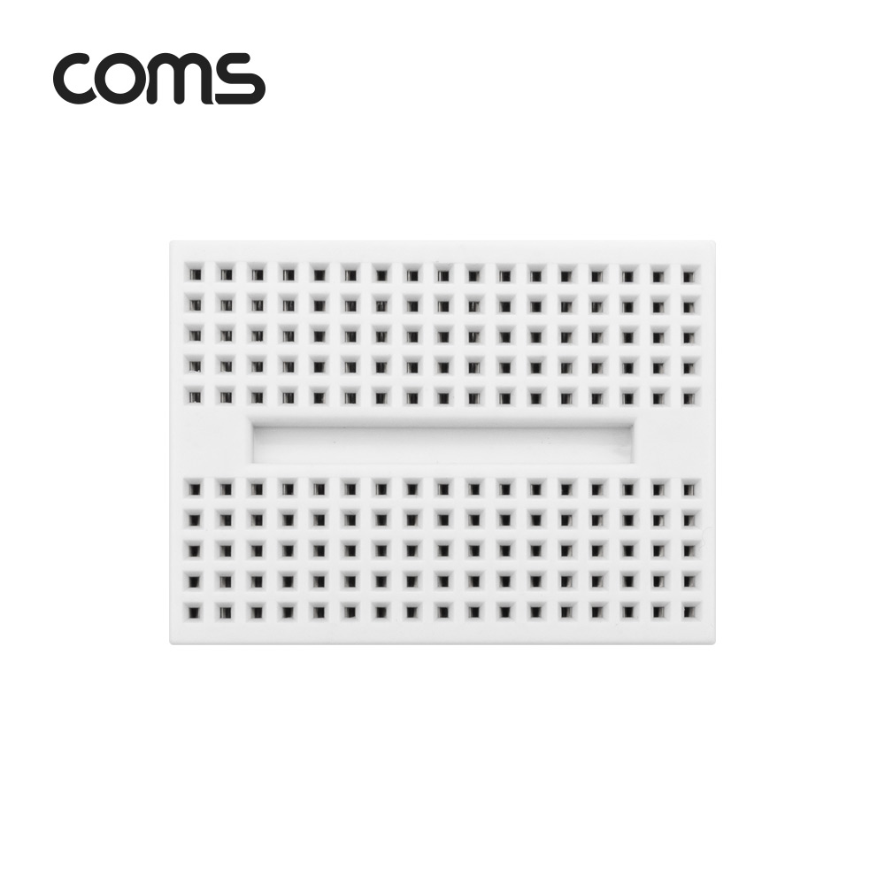 Coms 브레드보드 / 빵판 / 170핀X2 (34.5x45x8.5mm)