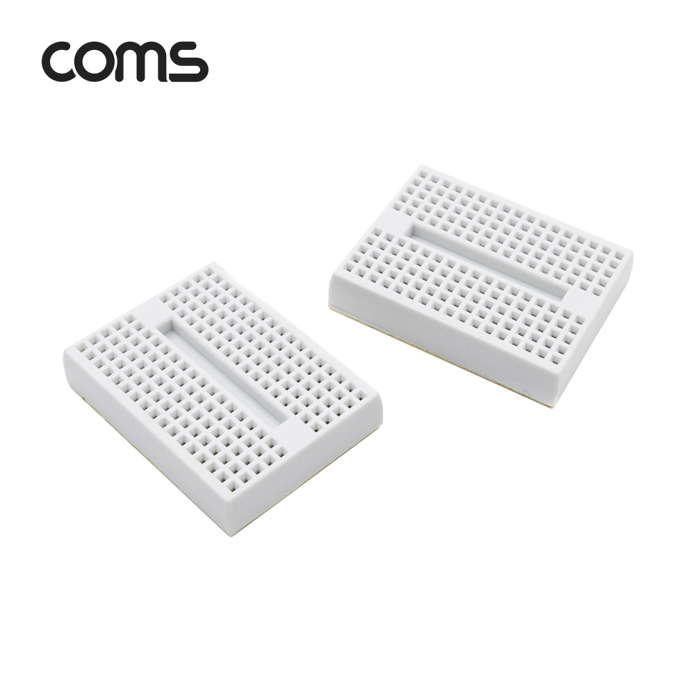Coms 브레드보드 / 빵판 / 170핀X2 (34.5x45x8.5mm)