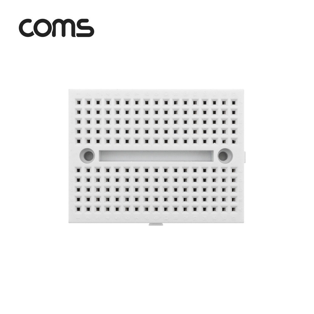 Coms 브레드보드 / 빵판 / 170핀X2 (36x47x8.5mm)