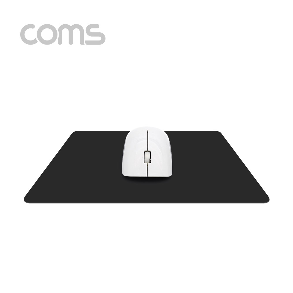 Coms 마우스 패드(라텍스) - Black