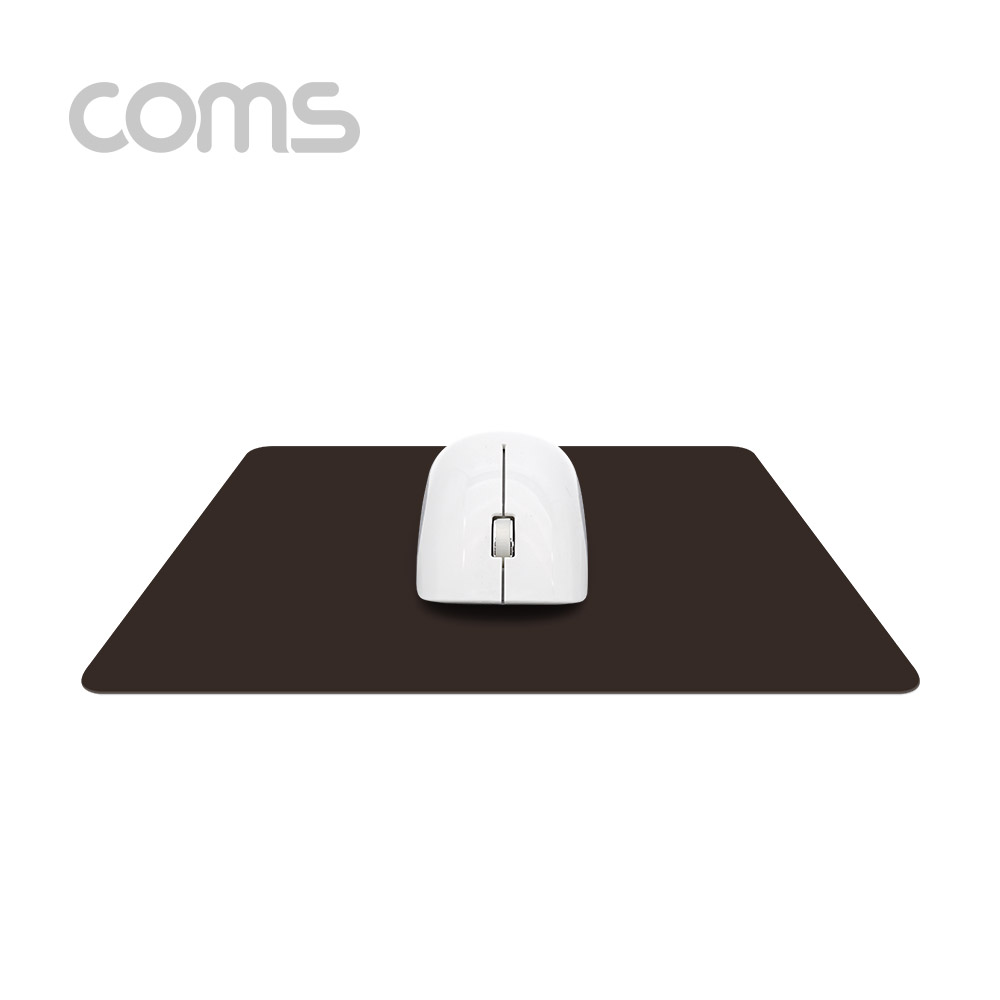 Coms 마우스 패드(라텍스) - Brown