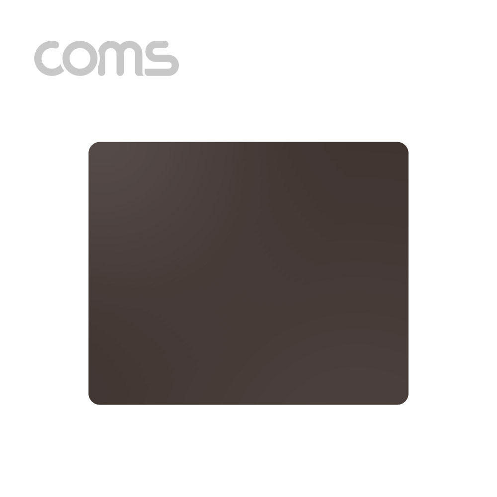 Coms 마우스 패드(라텍스) - Brown