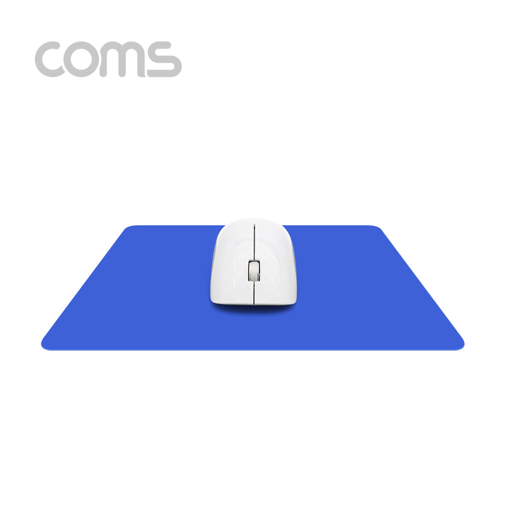 Coms 마우스 패드(라텍스) - Blue