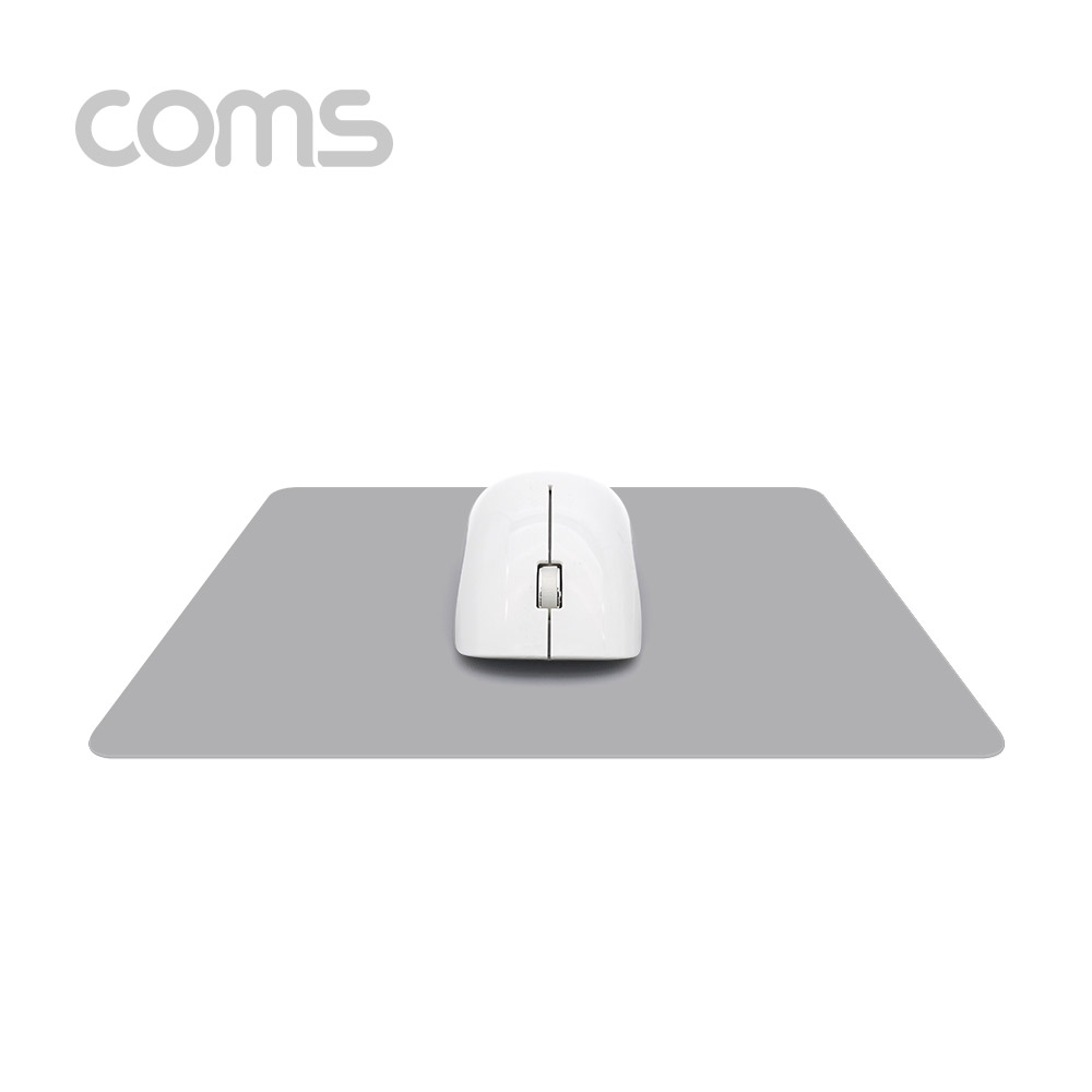 Coms 마우스 패드(라텍스) - Gray