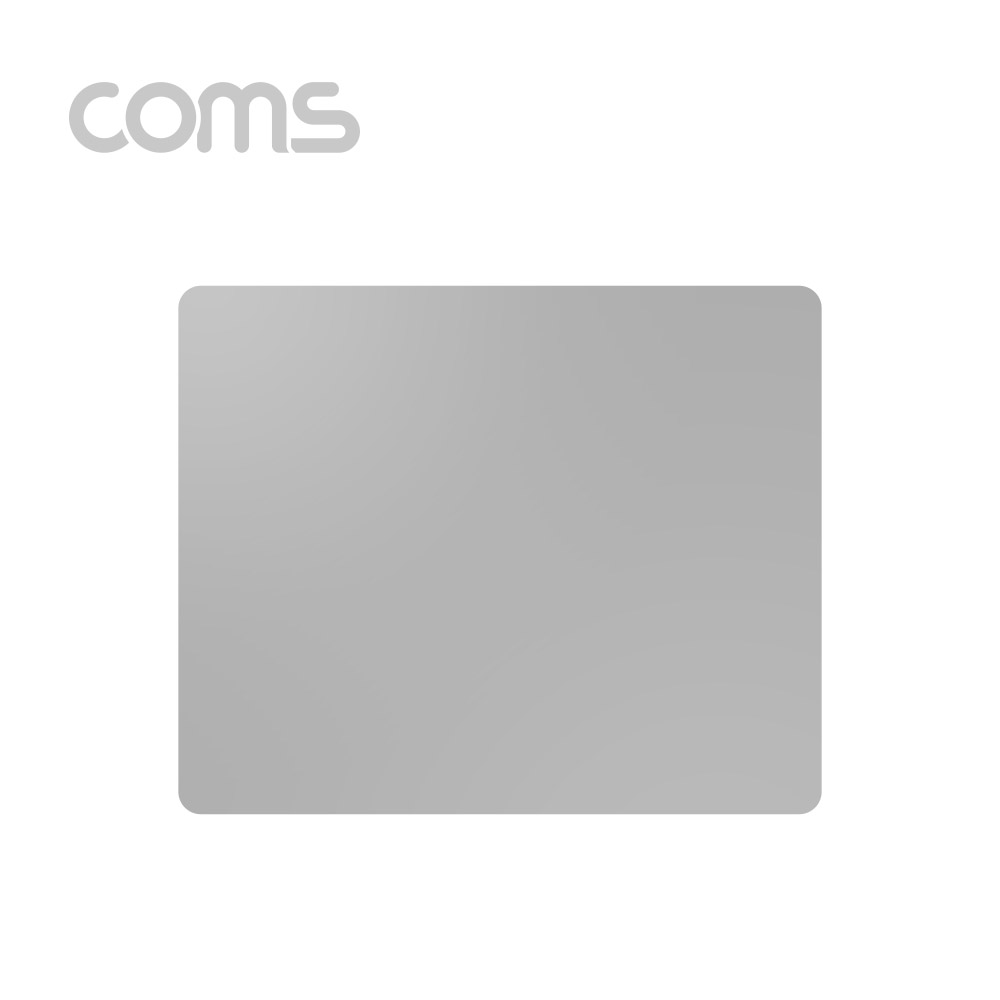 Coms 마우스 패드(라텍스) - Gray