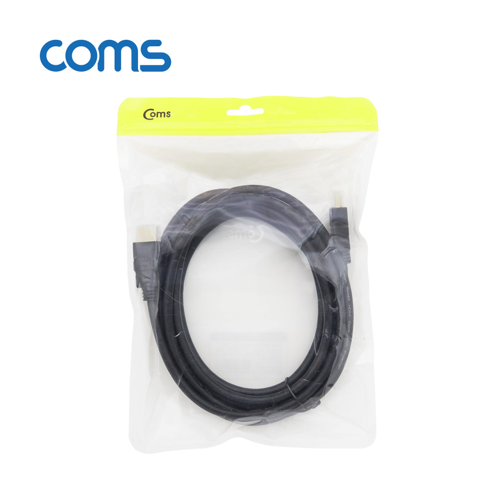 Coms 8K UHD HDMI 케이블(V2.1) 3M / 8K @60Hz 지원 (7680*4320)