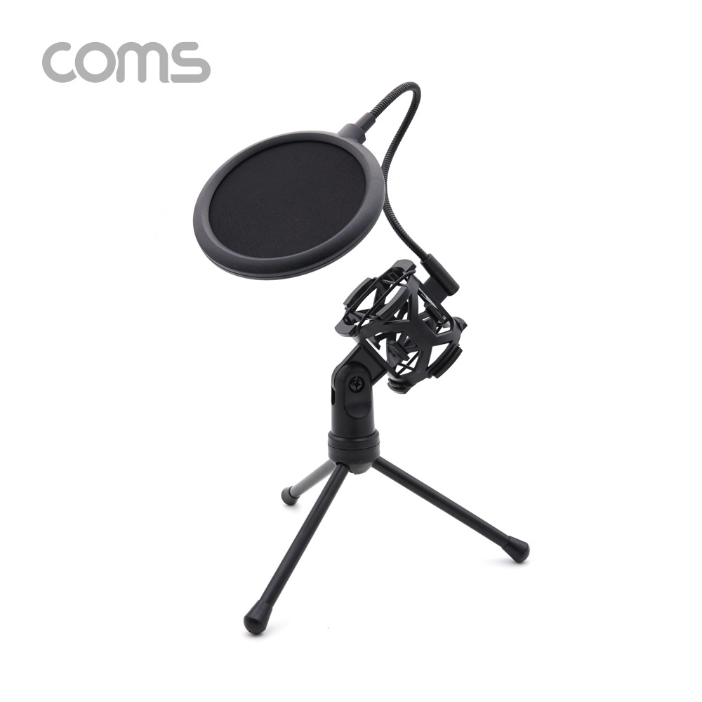Coms 팝스크린 마이크 스탠드 / 삼각 거치대