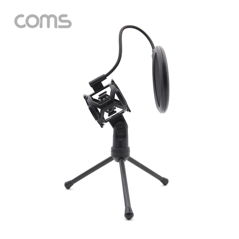 Coms 팝스크린 마이크 스탠드 / 삼각 거치대