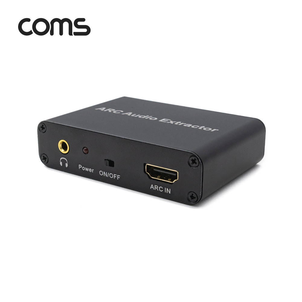 Coms HDMI ARC 오디오 광 컨버터/아답터 (HDMI to SPDIF/Coaxial + 2RCA)